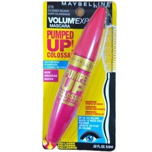 Maybelline Volum' Express Mascara 216 CLASSIC BLACK
